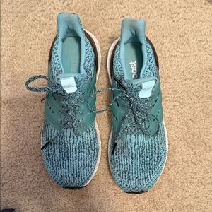 adidas Women's Teal Ultraboost Athletic Shoes